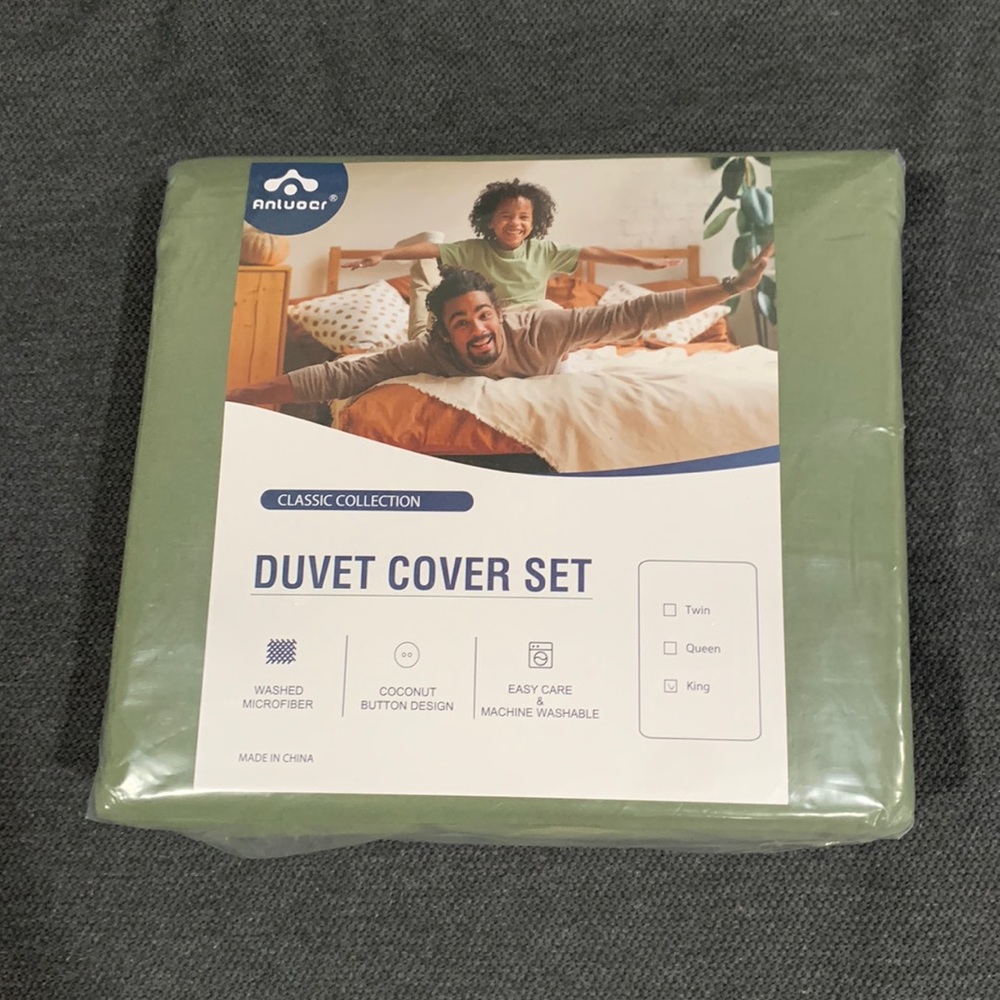 King duvet cover